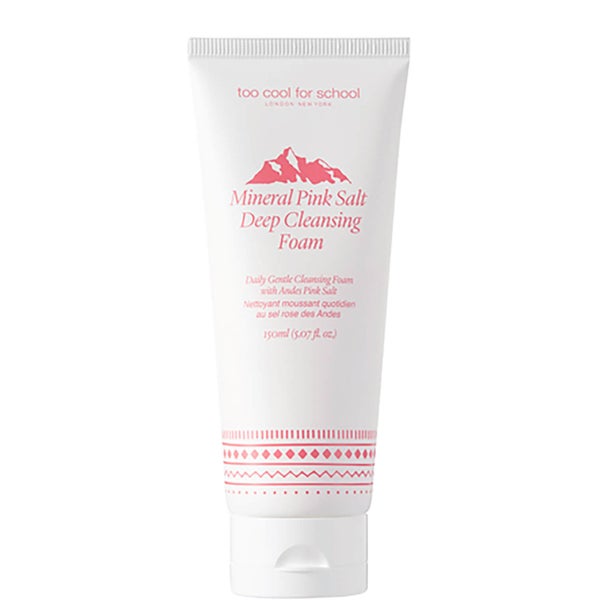 Too Cool For School 矿物质粉盐深层清洁泡沫 150ml