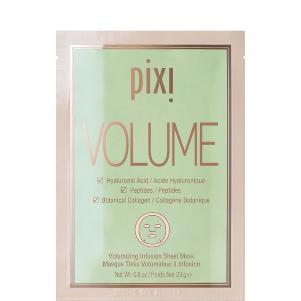 PIXI VOLUME Collagen Boost Sheet Mask (Pack of 3)