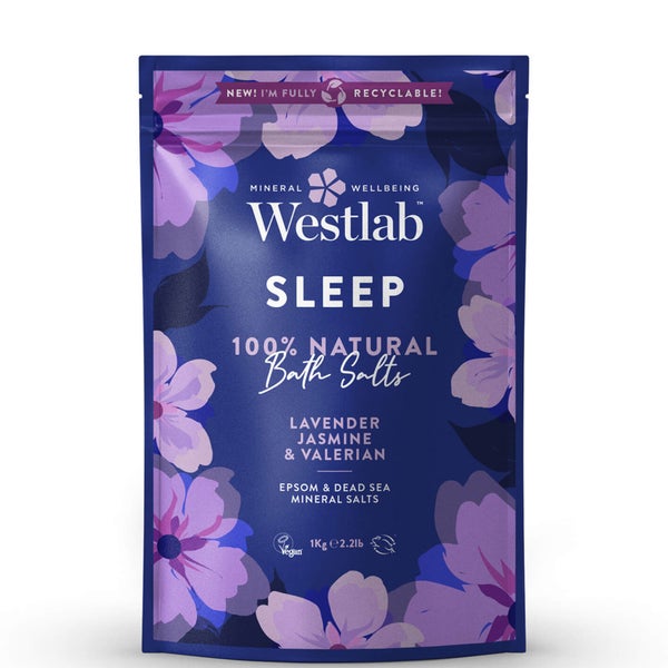 Westlab 睡眠沐浴盐 1kg