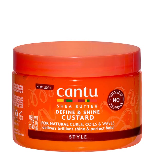 Cantu 乳木果油明晰亮发护发膏 340g | 适合自然头发