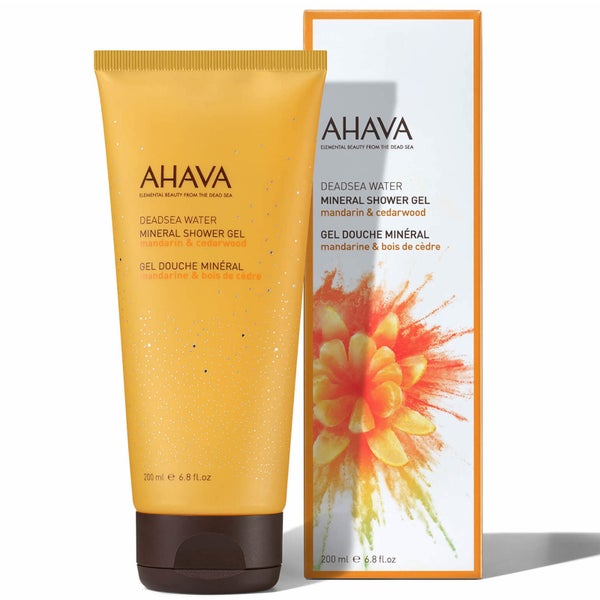 AHAVA 矿物质沐浴露 200ml | 柑橘和雪松
