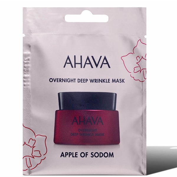 AHAVA Single Use Overnight Deep Wrinkle Mask 6ml