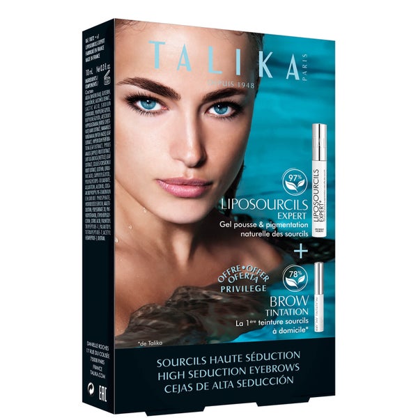 Talika Gift Pack 2019 - High Seduction Eyebrows