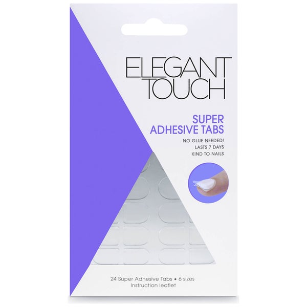 Elegant Touch 高粘度甲片贴 | 24 贴