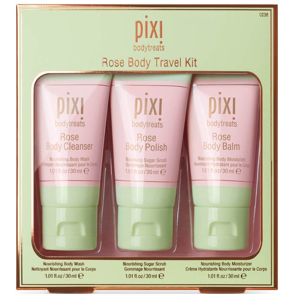 PIXI Rose Body Travel Kit
