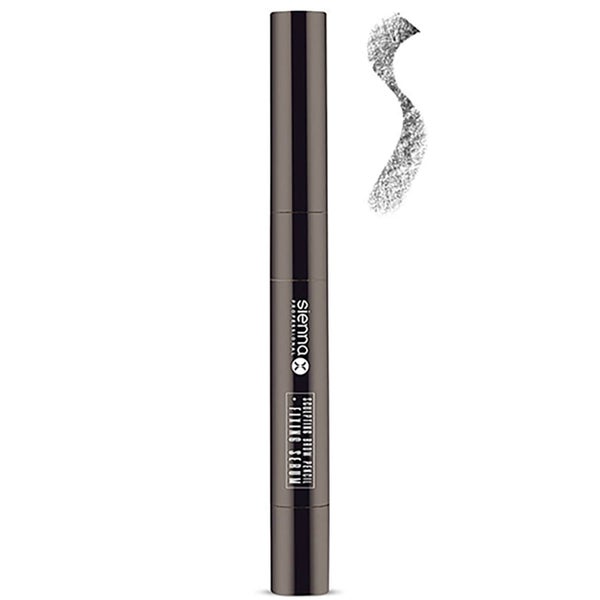 Sienna X 塑形双头眉笔 | 自然黑