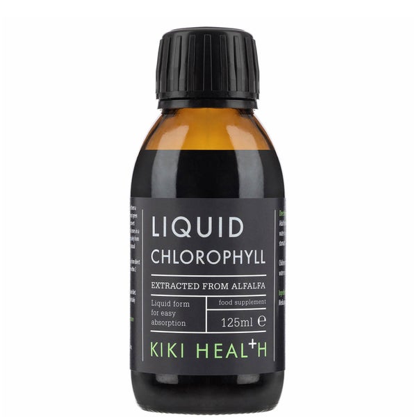 KIKI Health 液体叶绿素补充剂 125ml