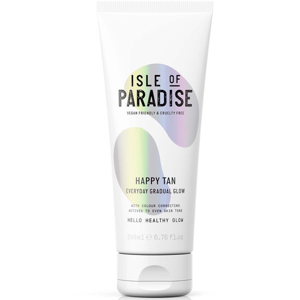 Isle of Paradise 快乐美肌每日渐进美黑乳 200ml