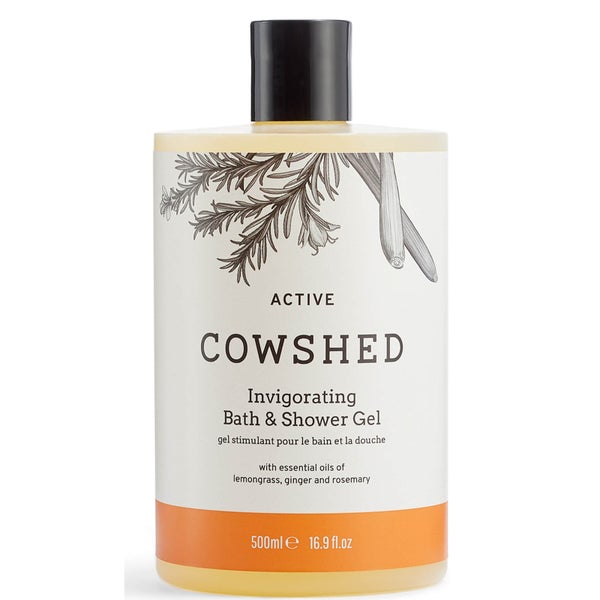 Cowshed 活力焕活沐浴露 500ml