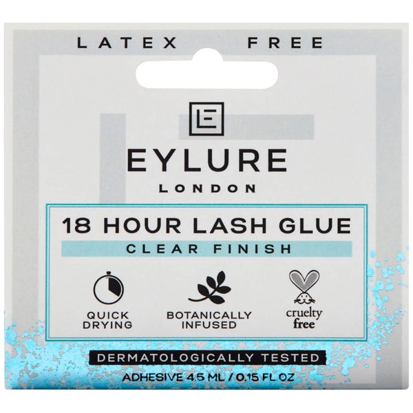 Eylure 18 小时无乳胶假睫毛粘剂 | 透明