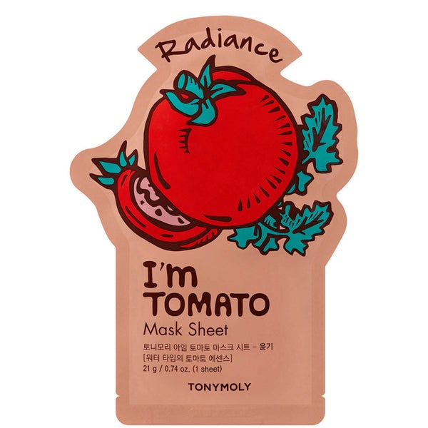 TONYMOLY 我是番茄片状面膜 21ml