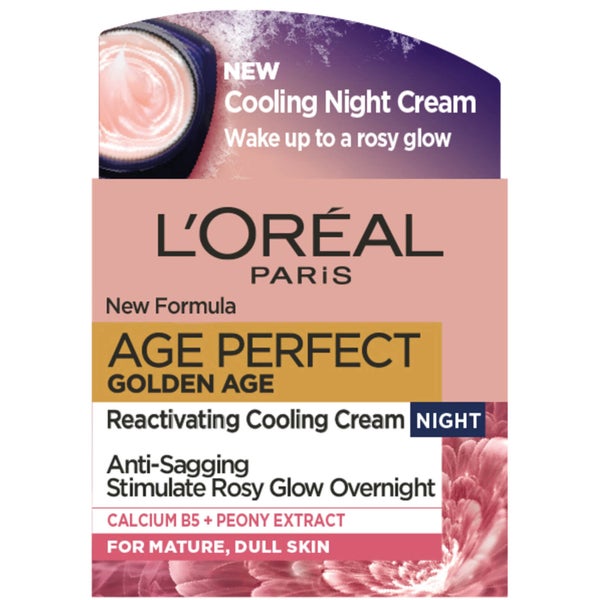L'Oréal Paris Age Perfect Golden Age Night Cream Moisturiser 50ml