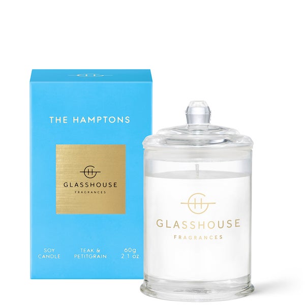 Glasshouse Fragrances The Hamptons Candle 60g