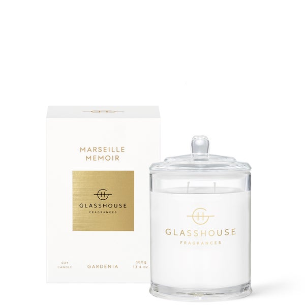 Glasshouse Marseille Memoir Candle 380g