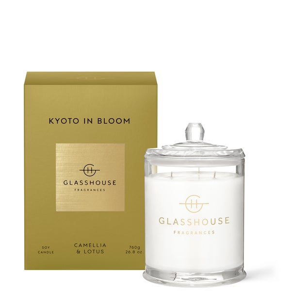 Glasshouse Kyoto in Bloom Candle 760g