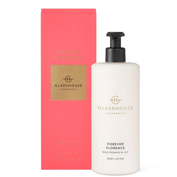 Glasshouse Forever Florence Body Lotion 400ml
