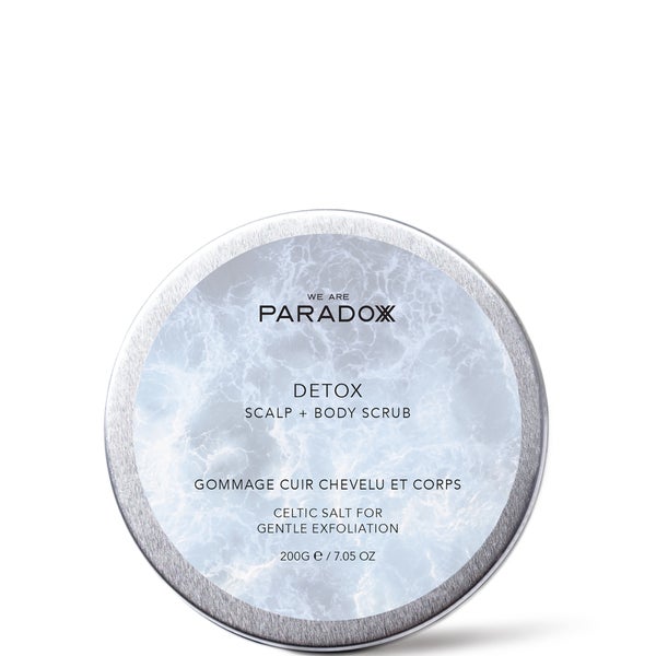 We Are Paradoxx Detox Scalp and Body Scrub 200g