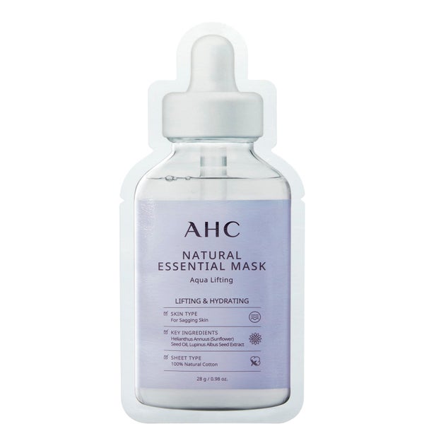 AHC 天然精华面膜 | 补水提拉 | 适合倦怠肌肤