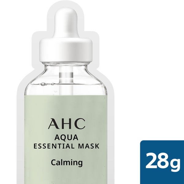 AHC 天然精华面膜 | 补水舒缓 | 适合倦怠肌肤