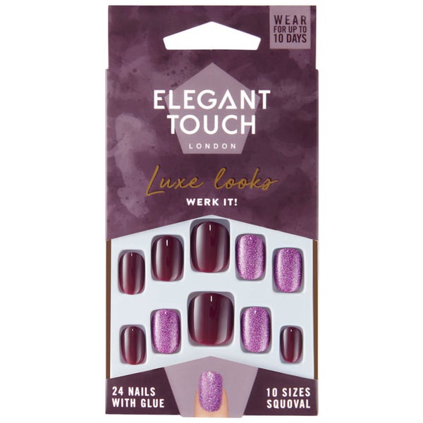 Elegant Touch Luxe Looks Werk it Nails