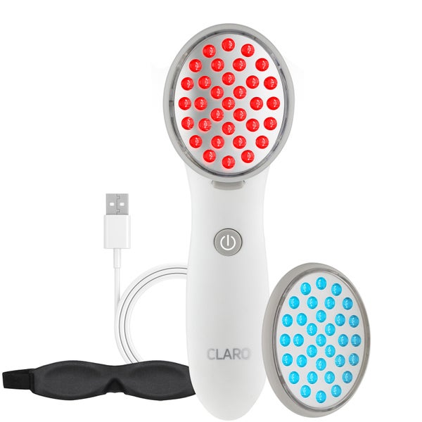 Spa Sciences CLARO Acne Treatment Light Therapy System White
