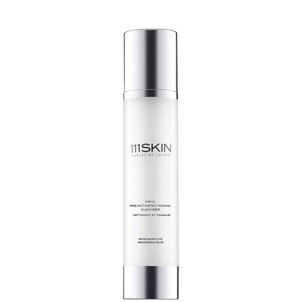 111SKIN Cryo Pre- Activated Toning Cleanser 120ml