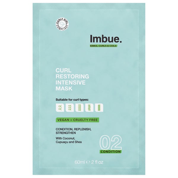 Imbue Curl Restoring Intensive Mask Sachet 60ml
