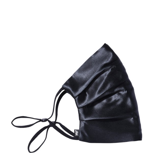 Slip Reusable Face Covering - Black