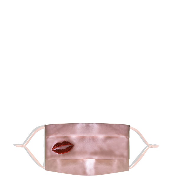Slip Reusable Face Covering - Pink Kiss