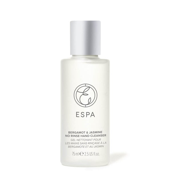 ESPA Bergamot and Jasmine No Rinse Hand Cleanser 75ml