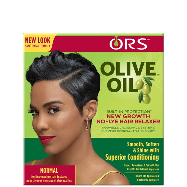 ORS Olive Oil New Growth No-Lye Hair Relaxer