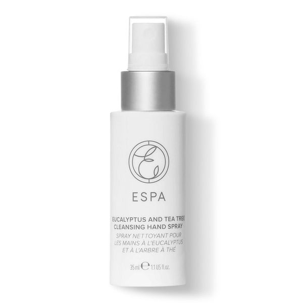 ESPA Essentials Cleansing Hand Spray: Eucalyptus and Tea Tree 35ml