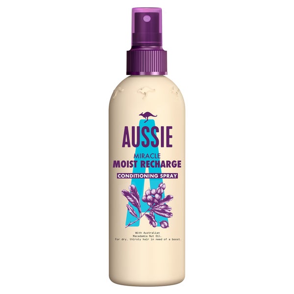 Aussie Miracle Moist Recharge Leave-in Conditioner Spray 250ml
