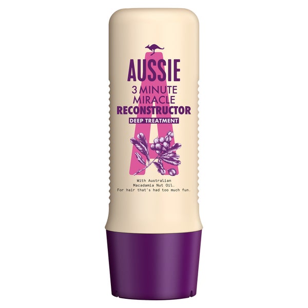Aussie 3 Minute Miracle Reconstructor Deep Treatment 250ml