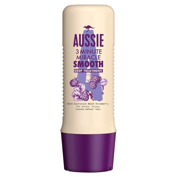 Aussie 3 Minute Miracle Scent-Sational Smooth Hair Conditioner Treatment 250ml