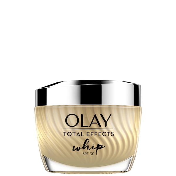 Olay Total Effects Whip Light as Air SPF30 Moisturiser with Vitamin C and E Cream for Healthy-Looking Skin 50ml