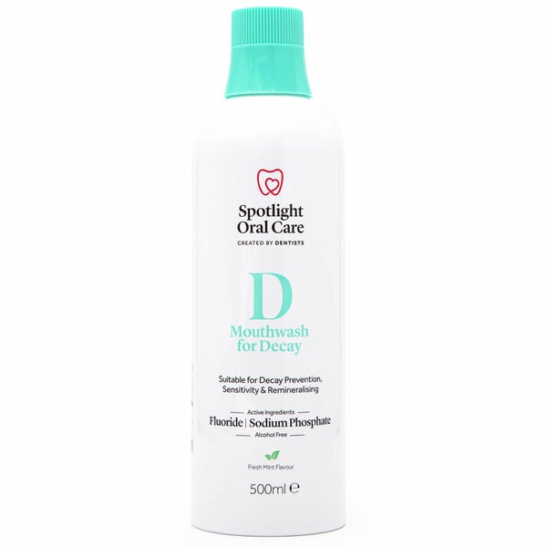 Spotlight Oral Care Mouthwash for Decay 500ml
