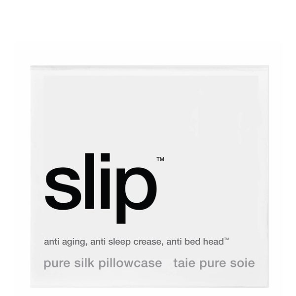 Slip Pure Silk Pillowcase - Duo - White King