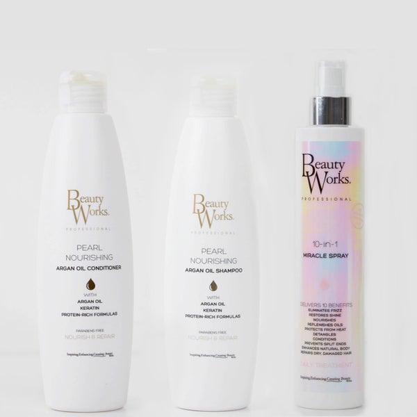 Beauty Works Pearl Nourishing Conditioning Bundle