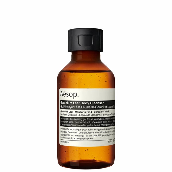 伊索天竺葵叶身体清洁液 100ml