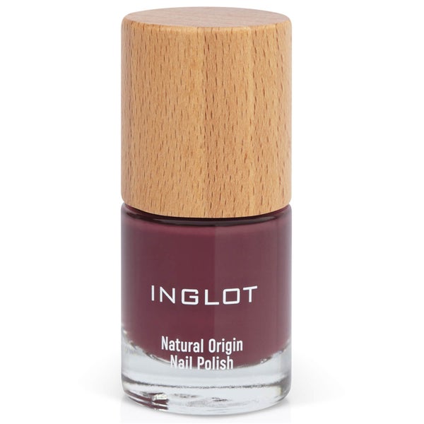 Inglot Natural Origin Nail Polish - Power Plum 008