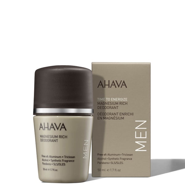 AHAVA Magnesium Rich Deodorant for Men 50ml