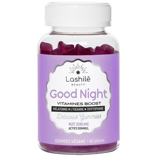 Lashilé Good Night 60 Pieces Vitamins Boost