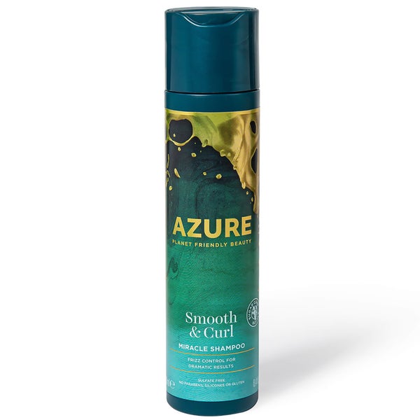 Azure Smooth & Curl Miracle Shampoo 250ml