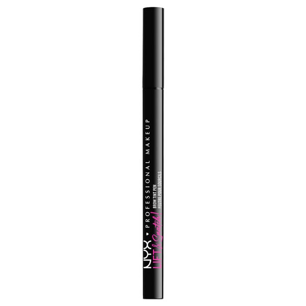 NYX Professional Makeup Lift and Snatch Brow Tint Pen - Black 3g