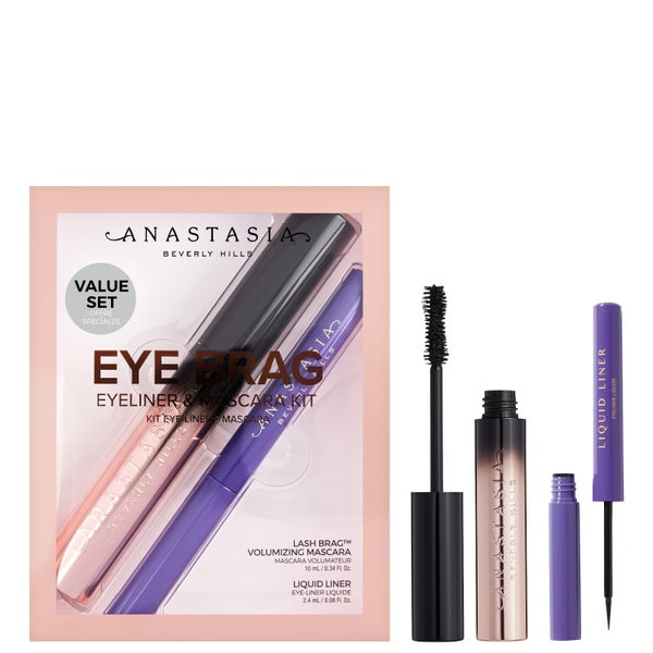 Anastasia Beverly Hills Eye Brag Eyeliner and Mascara Kit