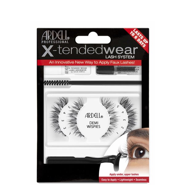 Ardell X-Tended Wear Demi Wispies Lashes2g