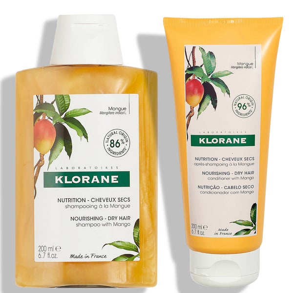 KLORANE 芒果护发两件套