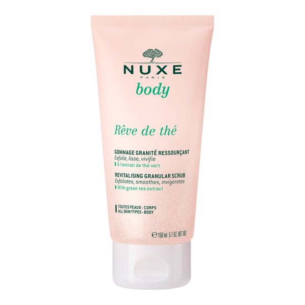 Nuxe Body Rêve De Thé Exfoliating Body Scrub