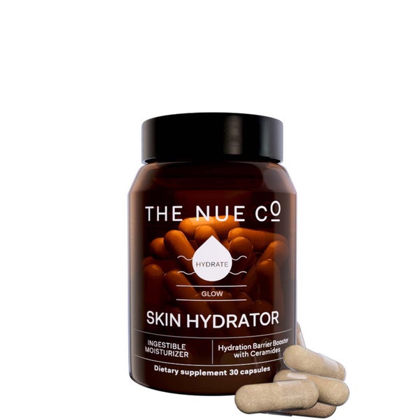 The Nue Co. Skin Hydrator Collagen, Ceramide and Hyaluronic Acid Supplement (30 Capsules)